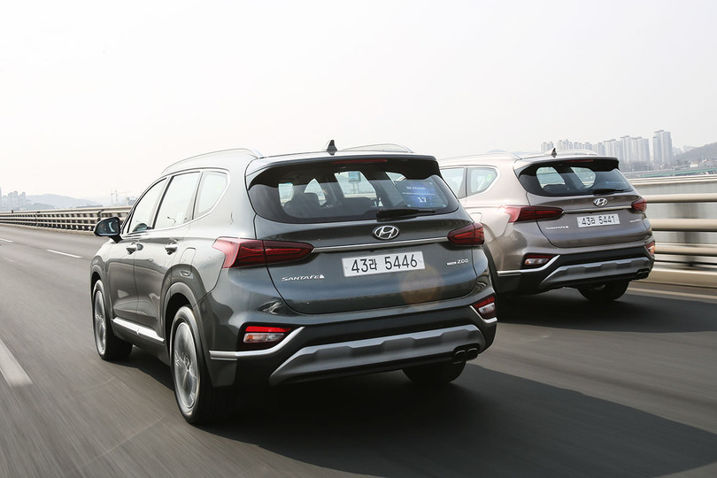 Trải nghiệm nhanh Hyundai Santa Fe 2019 tại Hàn Quốc ảnh 13