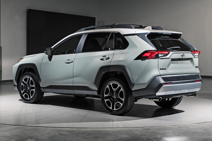 Toyota RAV4 2019 chính thức trình làng, chưa có giá bán ảnh 24