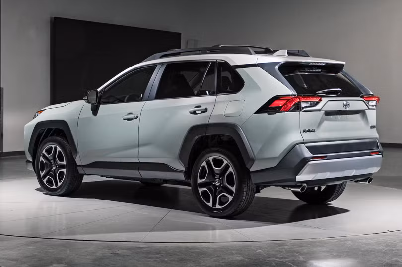 Toyota RAV4 2019 chính thức trình làng, chưa có giá bán ảnh 24