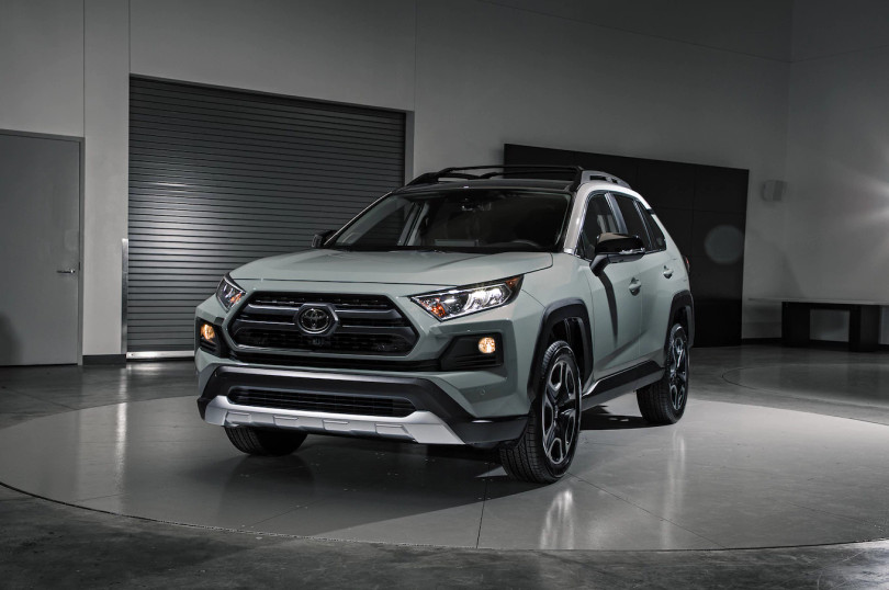Toyota RAV4 2019 chính thức trình làng, chưa có giá bán ảnh 11
