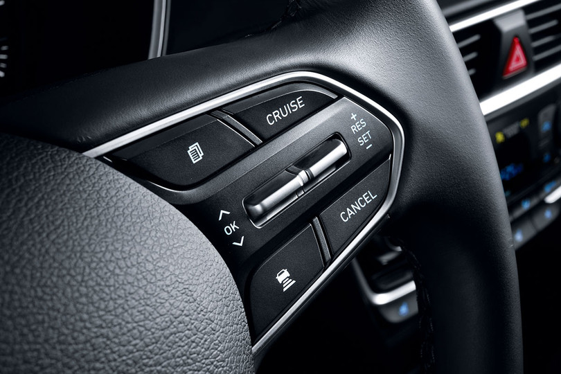 Trải nghiệm nhanh Hyundai Santa Fe 2019 tại Hàn Quốc ảnh 7