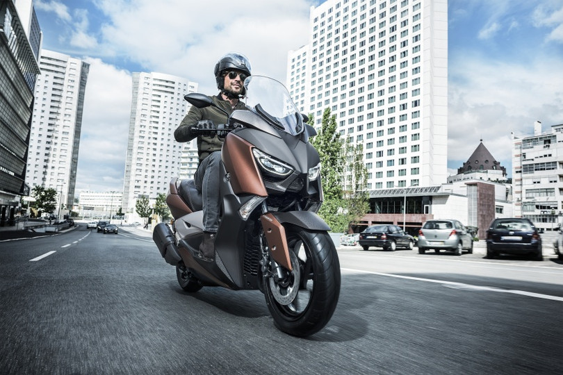Yamaha X-Max 250 2018 chính thức có giá bán từ 145 triệu đồng ảnh 4