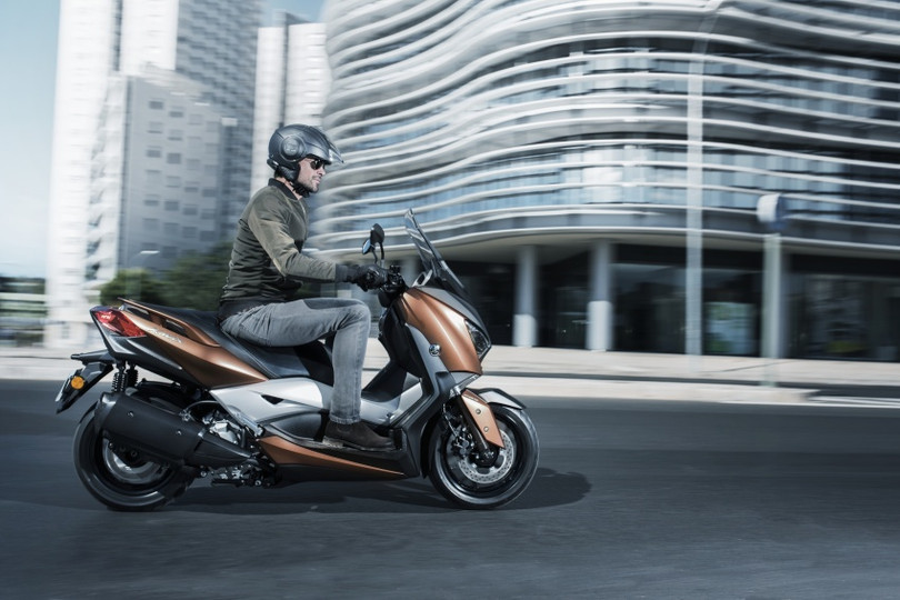 Yamaha X-Max 250 2018 chính thức có giá bán từ 145 triệu đồng ảnh 3