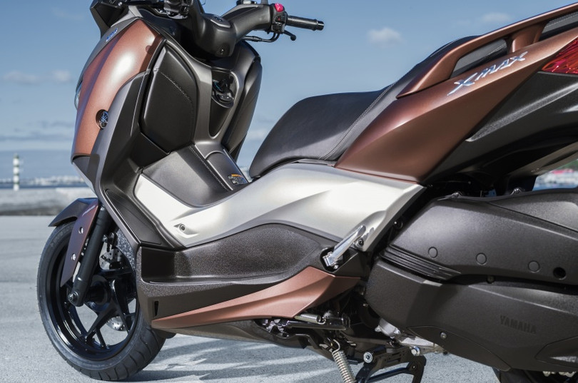 Yamaha X-Max 250 2018 chính thức có giá bán từ 145 triệu đồng ảnh 17