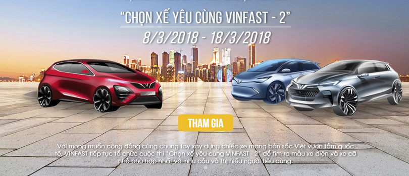 VinFast tung liền 36 mẫu thiết kế, người tiêu dùng lại tha hồ bình chọn ảnh 1
