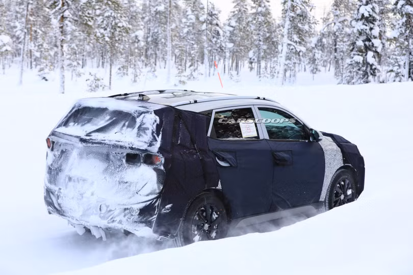 Hyundai Tucson 2019 chuẩn bị ra mắt vào cuối tháng 3/2018 ảnh 1