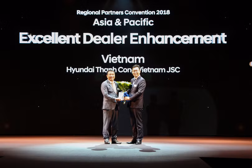 Hyundai Thành Công tiếp tục là nhà phân phối xuất sắc nhất châu Á - TBD lần thứ 3 ảnh 1