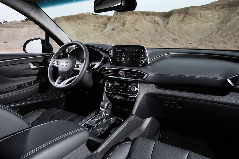 Trải nghiệm nhanh Hyundai Santa Fe 2019 tại Hàn Quốc ảnh 2