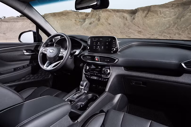 Trải nghiệm nhanh Hyundai Santa Fe 2019 tại Hàn Quốc ảnh 2