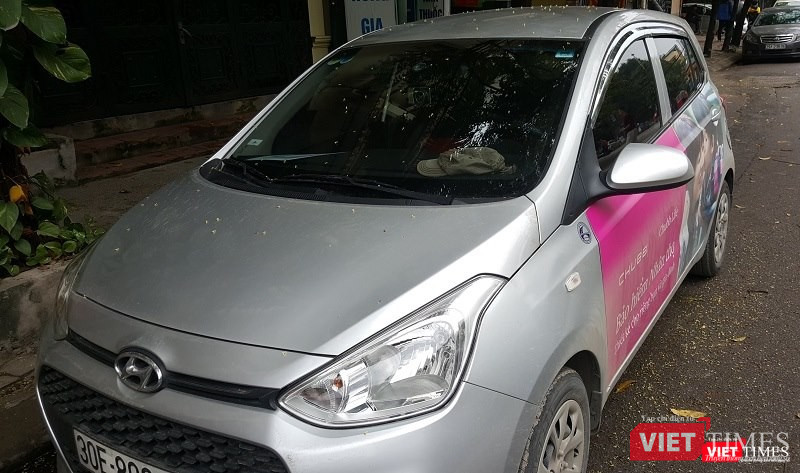 Taxi Uber, Grab “ngoài vòng pháp luật”, phớt lờ quy định niêm yết logo và số điện thoại? ảnh 4