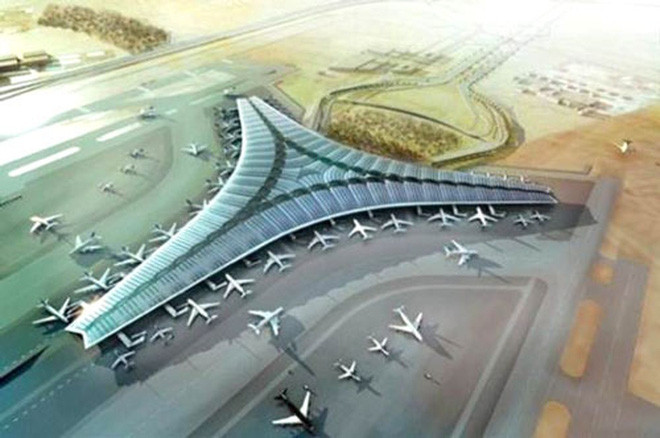 Một phối cảnh của dự án sân bay Long Thành