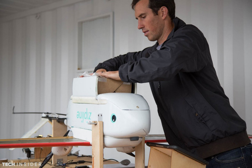 Startup dung drone chuyen mau den nhung noi heo lanh nhat hinh anh 5