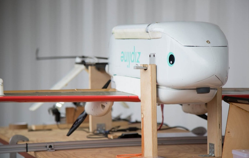 Startup dung drone chuyen mau den nhung noi heo lanh nhat hinh anh 3