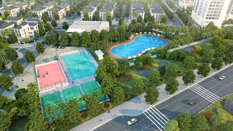 Cư dân Vinhomes Green Bay sẽ được tận hưởng hạ tầng hoàn hảo với trường Vinschool, VinMart+, clubhouse hiện đại cùng nhiều tiện ích cảnh quan phong phú
