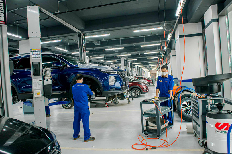 Một xưởng dịch vụ ủy quyền chính hãng Hyundai By TC MOTOR