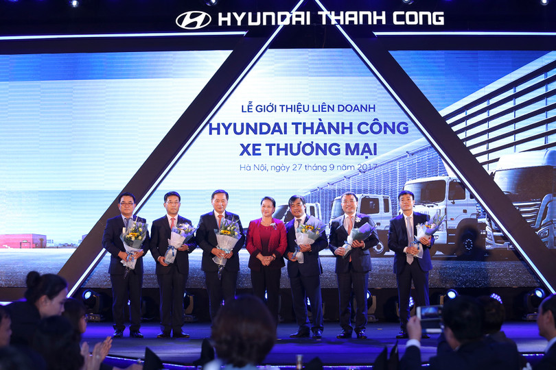 Hyundai Motor “bắt tay” với Thành Công, mỗi năm cho “ra lò” 42.000 đầu xe các loại ảnh 1