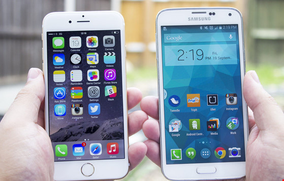 5 điều Android “bó tay” trước iPhone ảnh 1 5 điều Android “bó tay” trước iPhone ảnh 1