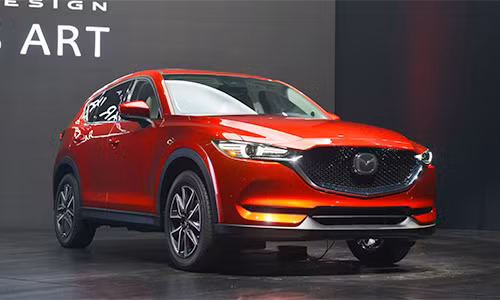 Mazda CX-5 2017 bán ra tại Mỹ từ cuối tháng 3 giá từ 25.000 - 30.400 USD