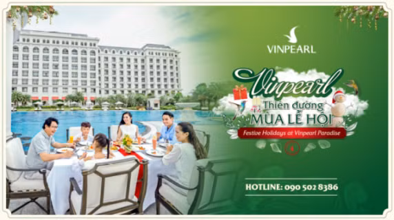 Hãy khám phá Vinpearl – thiên đường nghỉ dưỡng và vui chơi không giới hạn trong mùa lễ hội!