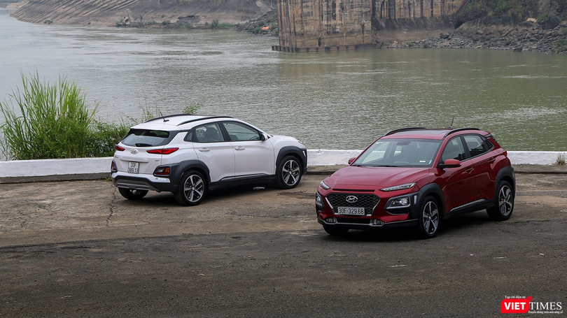 Hyundai Kona đã nhanh chóng vượt qua Ford EcoSport để chở thành mẫu xe bán chạy nhất phân khúc chỉ sau 2 tháng có mặt trên thị trường (Ảnh: Ngô Minh)