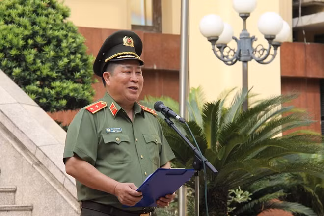 Nhận diện trang phục mới của Lực lượng CAND