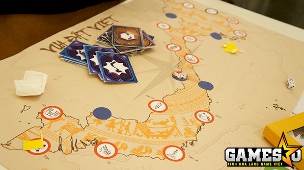 Văn hóa, lịch sử Việt Nam đã được các thí sinh lồng ghép vào những sản phẩm đem tới dự thiVBG Board Game Design Contest2017 lần này