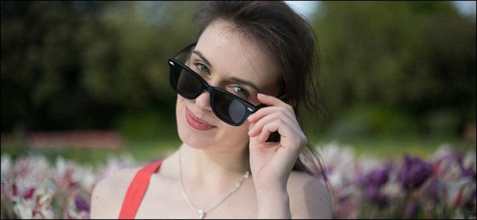 Thế nào là một ống kính máy ảnh trung bình?