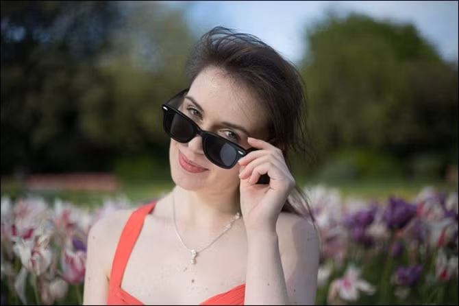 Ống kính normal là gì? ảnh 2 Thế nào là một ống kính máy ảnh trung bình?