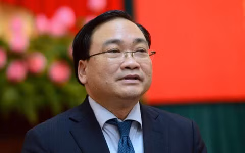 Bí thư Thành ủy TP Hà Nội Hoàng Trung Hải