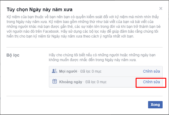 Làm sao để Facebook không nhắc lại những kỉ niệm đau buồn? ảnh 5 Làm sao để Facebook không nhắc lại những kỉ niệm đau buồn? ảnh 5