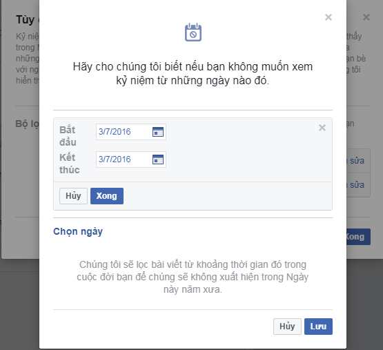 Làm sao để Facebook không nhắc lại những kỉ niệm đau buồn? ảnh 7 Làm sao để Facebook không nhắc lại những kỉ niệm đau buồn? ảnh 7