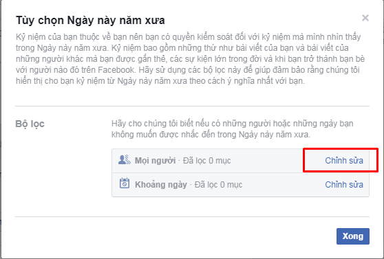 Làm sao để Facebook không nhắc lại những kỉ niệm đau buồn? ảnh 4 Làm sao để Facebook không nhắc lại những kỉ niệm đau buồn? ảnh 4