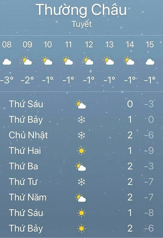 Chung kết U23 châu Á có thể bị hoãn do tuyết rơi dày đặc ảnh 1