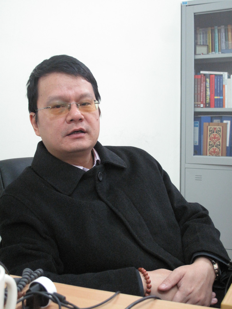 Ông Trần Việt Thái - Phó viện trưởng Viện Nghiên cứu Chiến lược (Học viện Ngoại giao)