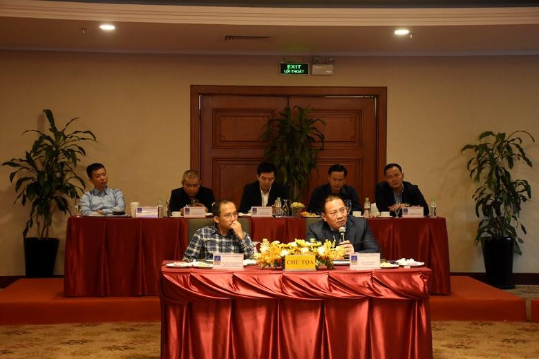 Tổng giám đốc Bảo hiểm PVI - ông Phạm Anh Đức (bên phải) và Chủ tịch HĐTV Bảo hiểm PVI - ông Dương Thanh Francois (bên trái)