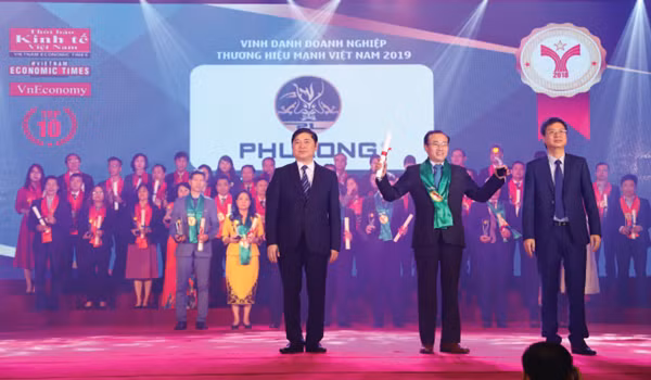 Công ty Phú Long đã được vinh danh trong Top 10 Thương hiệu mạnh dẫn đầu Việt Nam 2018.