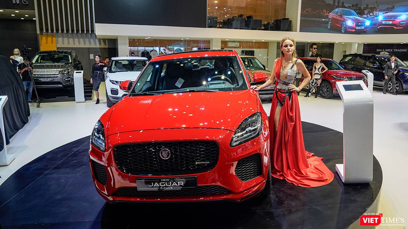 Jaguar E-PACE sẽ nhắm tới các khách hàng muốn sở hữu một chiếc SUV cao cấp nhưng nhỏ gọn, linh hoạt và mạnh mẽ. (Ảnh: Ngô Minh)