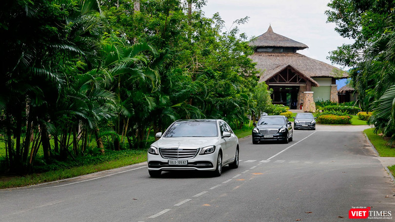 Mercedes-Benz S-Class hiện chiếm 80% thị phần sedan hạng sang cỡ lớn tại Việt Nam.