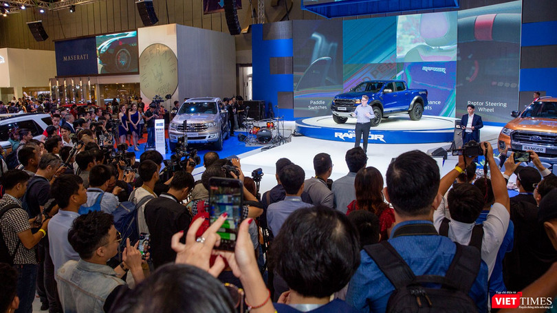 Ford Ranger vẫn chiếm hơn 50% thị phần ở phân khúc xe bán tải và sự xuất hiện của Ranger Raptor sẽ tiếp tục củng cố vị thế của dòng xe này. 