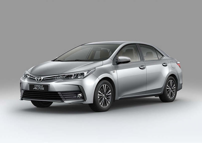 Toyota Corolla Altis 2018 bắt đầu được bán ra thị trường từ 4/10/2018.