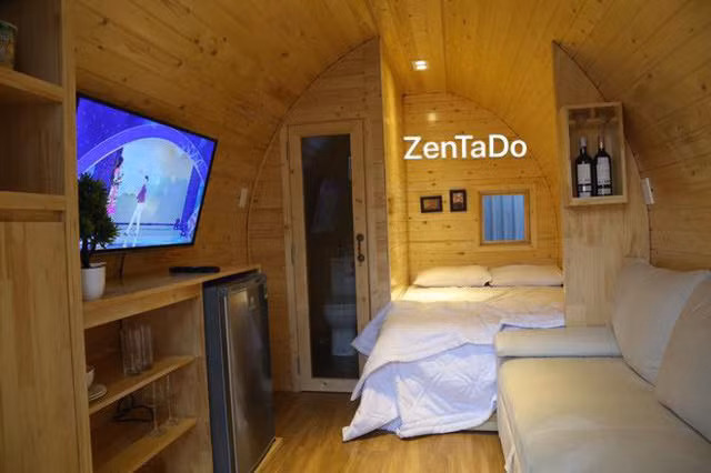 Ngôi nhà 140 triệu ở Sài Gòn có thể tháo lắp vận chuyển đi khắp nơi khiến nhiều người thích thú - Ảnh 2.