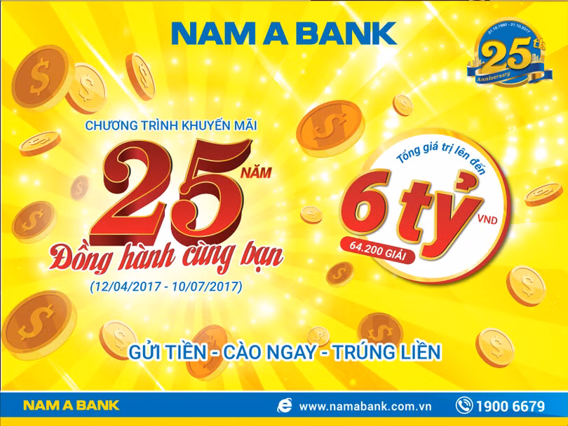 25 năm – Đồng hành cùng bạn