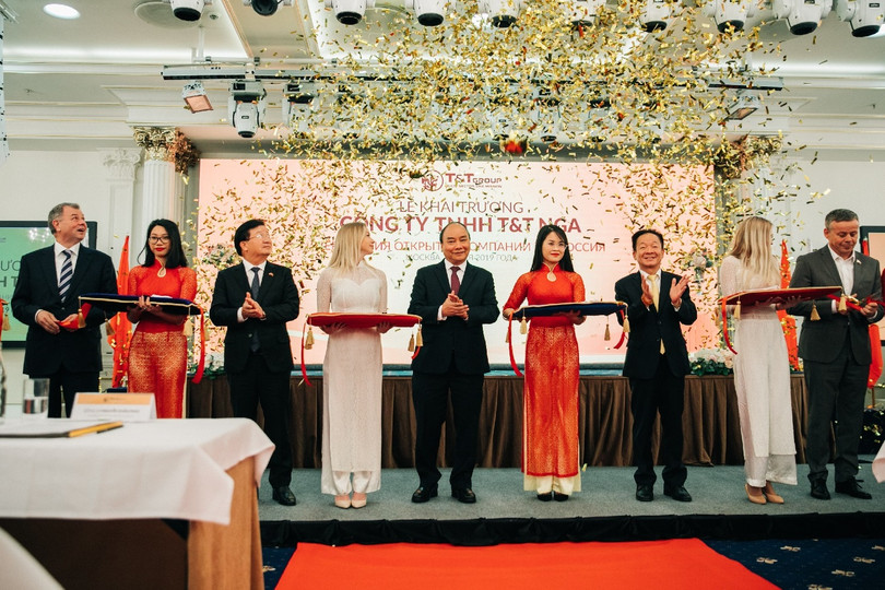 Tập đoàn T&T Group khai trương công ty con tại Nga vào tháng 5/2019