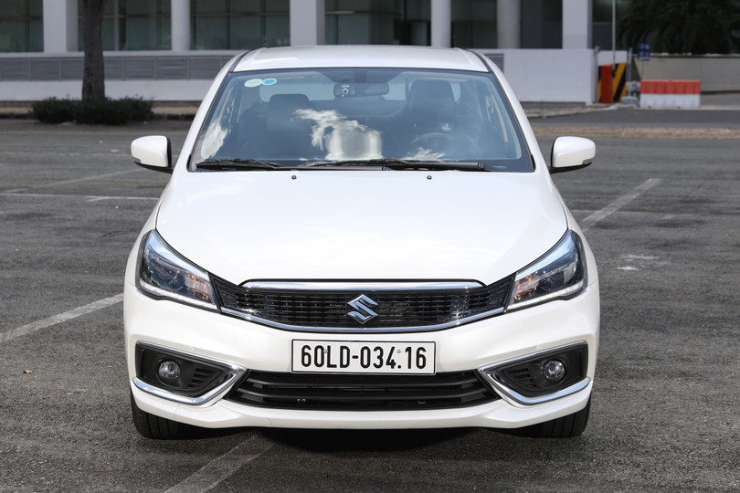 Suzuki Ciaz mới nhập khẩu nguyên chiếc, mẫu sedan lý tưởng cho doanh nhân khác biệt so với số đông