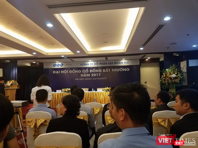 Đai hội đồng cổ đông bất thường FLC năm 2017