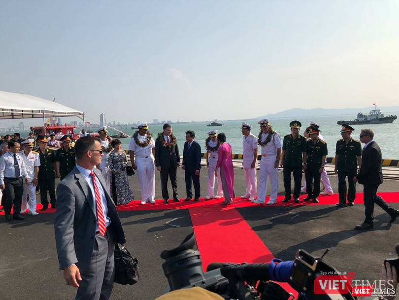 Mỹ ủng hộ Việt Nam vững mạnh, thịnh vượng và độc lập ảnh 1