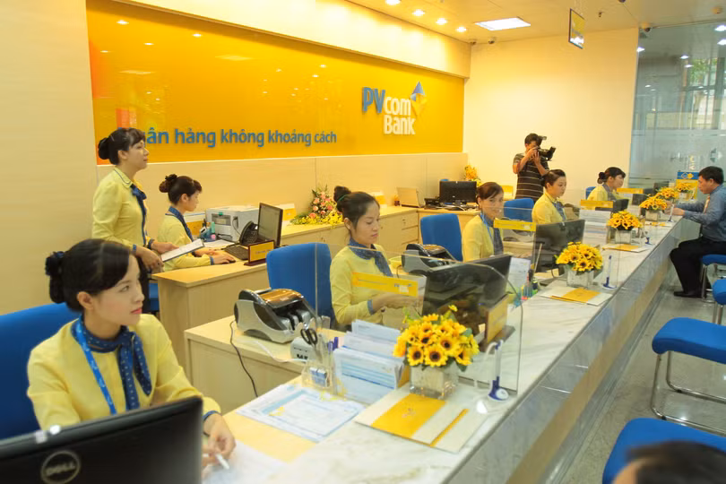 PVcomBank thuộc Top 3 Ngân hàng có chỉ số Vietnam ICT cao nhất 2016