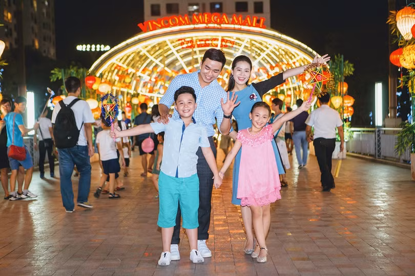 Các TTTM Vincom là điểm đến cuối tuần không thể bỏ lỡ cho cả gia đình