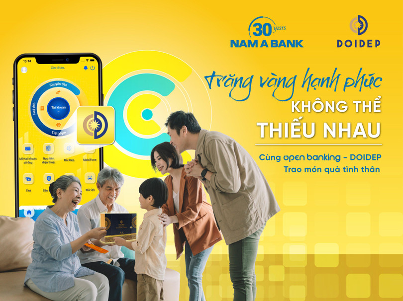 Nam A Bank cùng thương hiệu Đôi Dép ra mắt tiện ích mua sắm trực tuyến Nam A Bank cùng thương hiệu Đôi Dép ra mắt tiện ích mua sắm trực tuyến