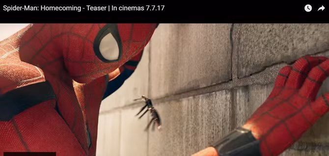 Spider-Man: Homecoming tiếp tục tung teaser hâm nóng